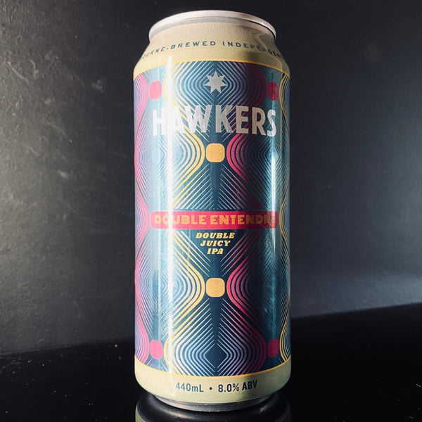 Hawkers Beer, Double Entendre, 440ml