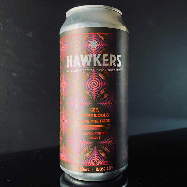 Hawkers Beer, Gee These Woods Sure Are Dark, 440ml