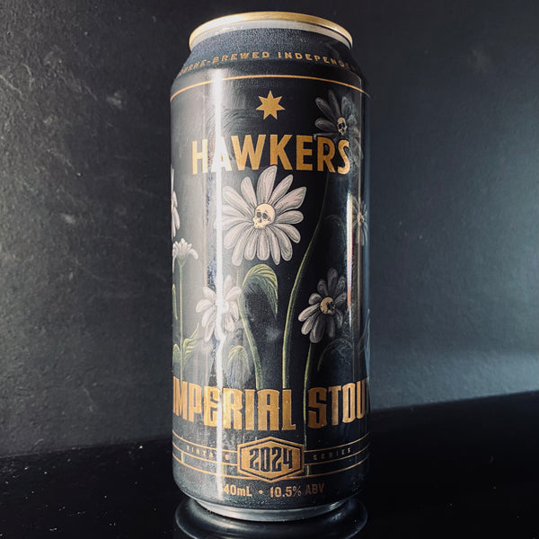 Hawkers Beer, Vintage Series '24 Imperial Stout, 440ml