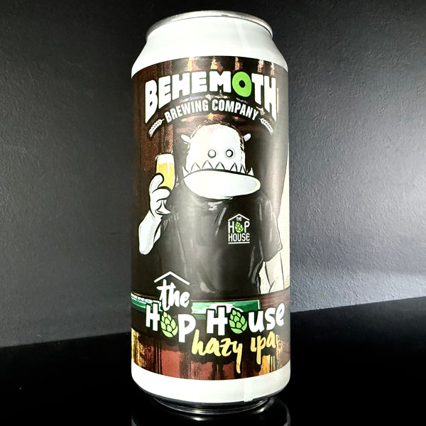 Behemoth Brewing Company, The Hop House: Hazy IPA, 440ml