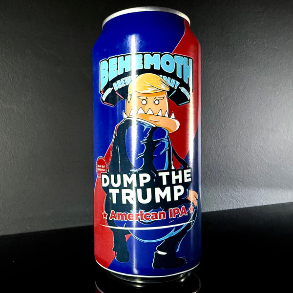 Behemoth Brewing Company, Dump the Trump: American IPA, 440ml