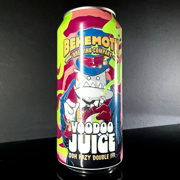 Behemoth Brewing Company, Voodoo Juice: DDH DIPA, 440ml