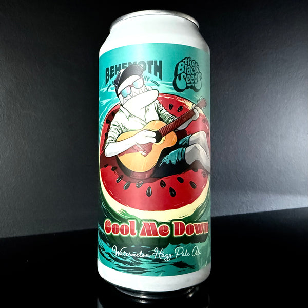 Behemoth x The Black Seeds, Cool Me Down: Watermelon Pale, 440ml