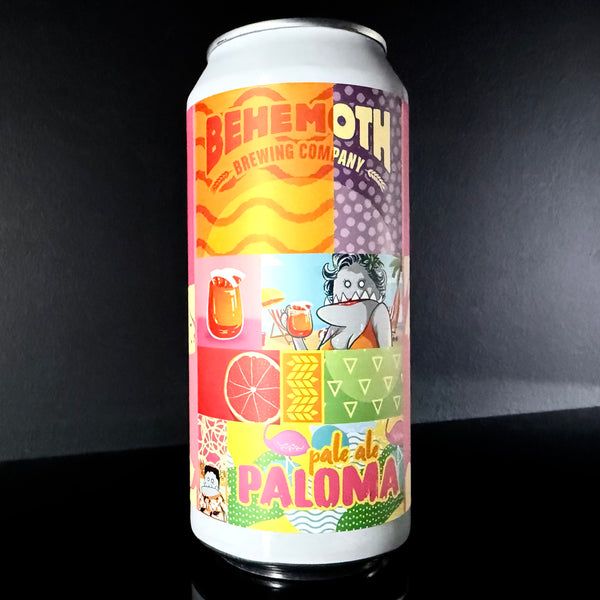 Behemoth Brewing Company, Paloma: Pale Ale, 440ml