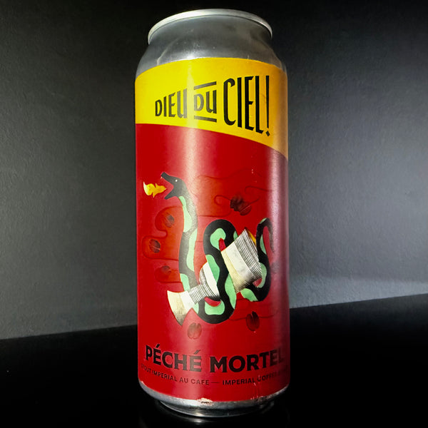 Dieu du Ciel, Peche Mortel: Imperial Coffee Stout, 473ml