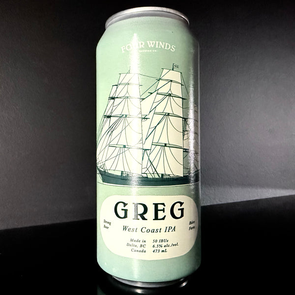 Four Winds Brewing, Greg: WCIPA, 473ml