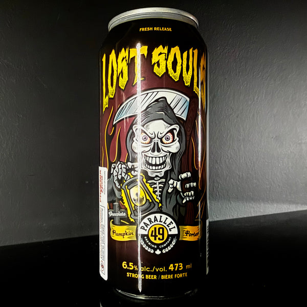 Parallel 49 Brewing Company, Lost Souls: Pumpkin Porter, 473ml