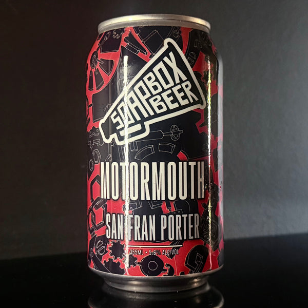 Soapbox Beer, Motormouth: San Fran Porter, 355ml