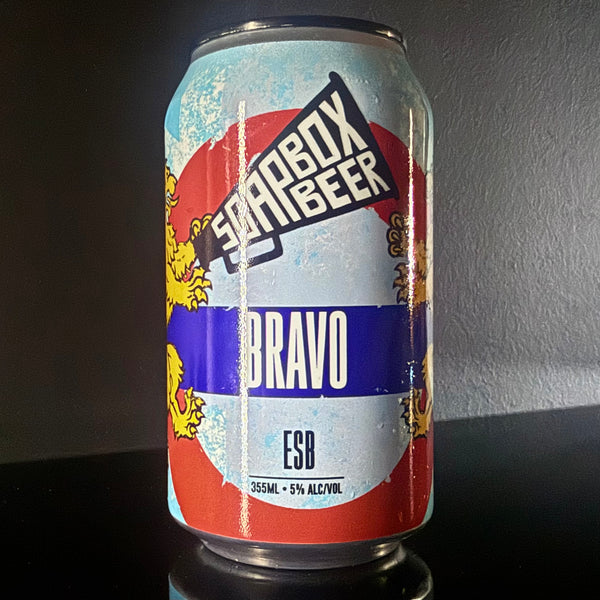Soapbox Beer, Bravo: Extra Special Bitter, 355ml