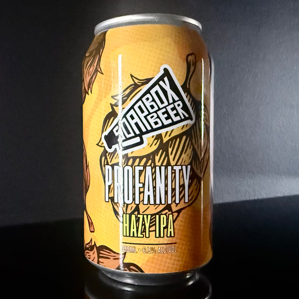 Soapbox Beer, Profanity: Hazy IPA, 355ml