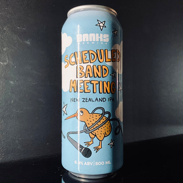 Banks Brewing, Scheduled Band Meeting, 500ml