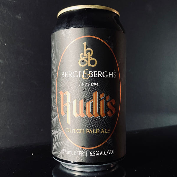 Bergh & Berghs, Rudi's Dutch Pale Ale, 375ml