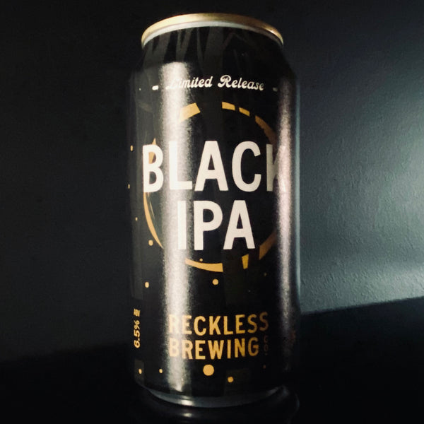 Reckless Brewing Co., Black IPA, 375ml