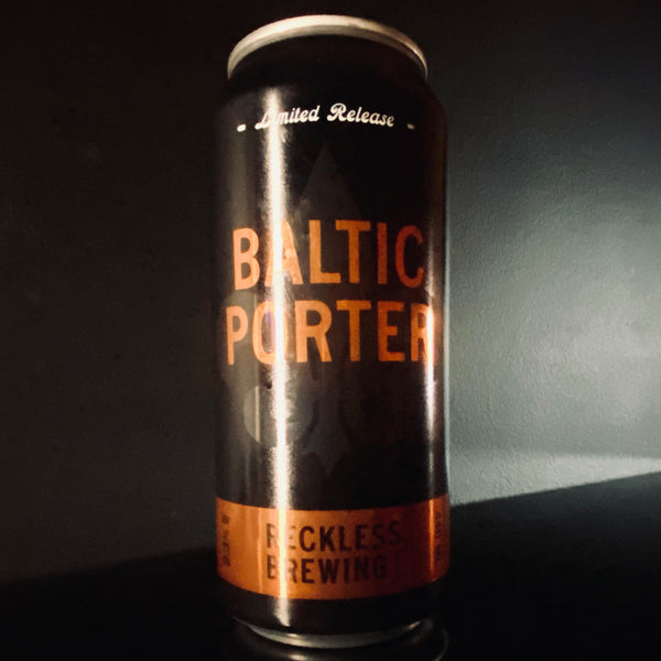 Reckless Brewing Co., Baltic Porter 2024, 440ml