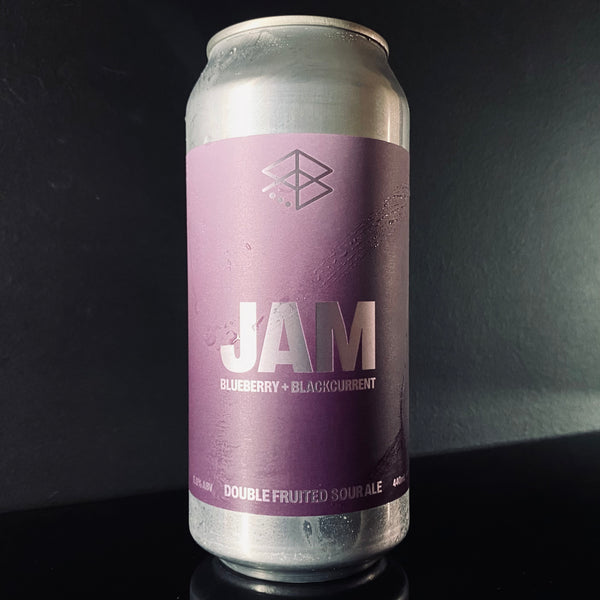 Range Brewing, JAM: Blueberry + Blackcurrent, 440ml