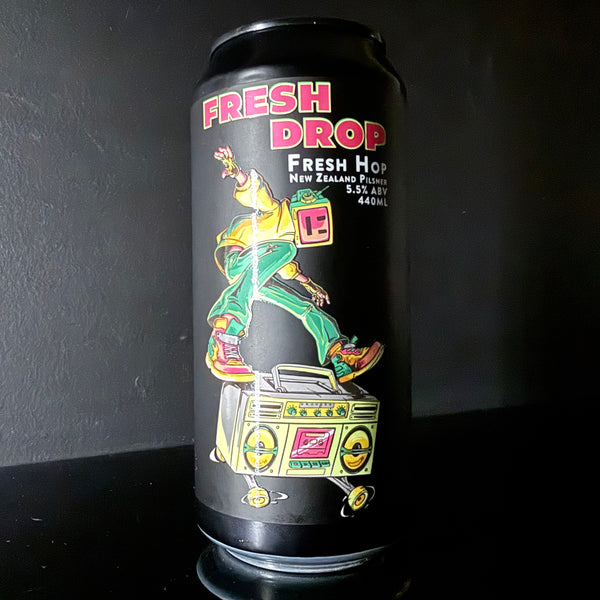Double Vision x Sure, Fresh Hop NZ Pilsner, 440ml