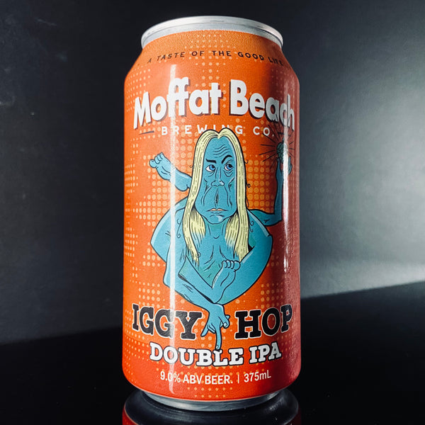 Moffat Beach Brewing Co., Iggy Hop Double IPA, 375ml