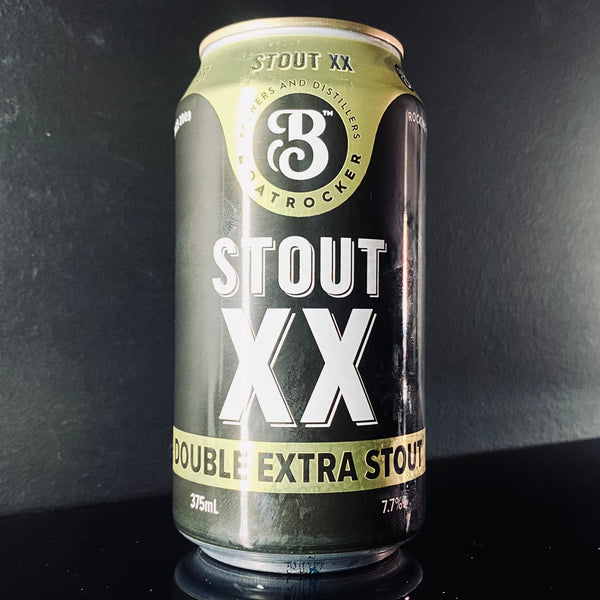 Boatrocker Brewers & Distillers, Stout XX, 375ml