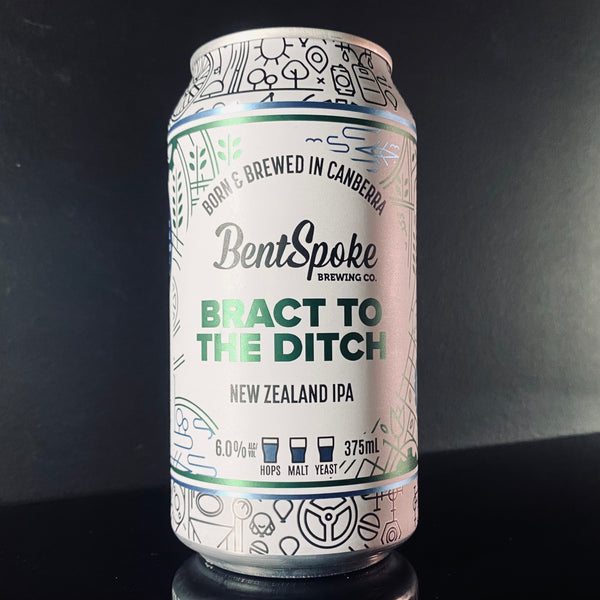 Bentspoke Brewing Co., Bract To The Ditch, 375ml