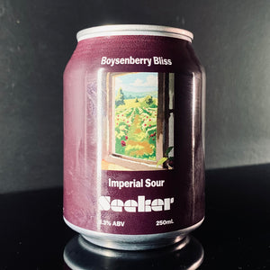 Seeker Brewing, Boysenberry Bliss, 250ml Seeker Brewing, Boysenberry Bliss, 250ml