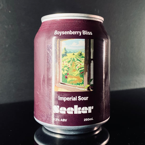 Seeker Brewing, Boysenberry Bliss, 250ml