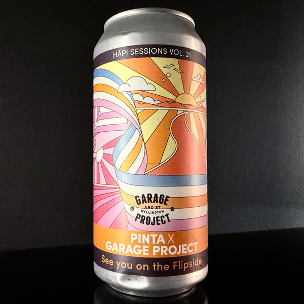 Garage Project x Pinta, Hapi Sessions: See You At The Crossroads WCIPA, 440ml