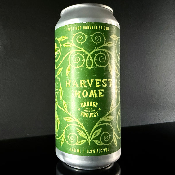 Garage Project, Harvest Home: Wet Hop Saison, 440ml