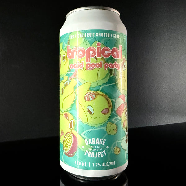 Garage Project, Tropical Acid Pool Party: Fruit Smoothie Sour, 440ml