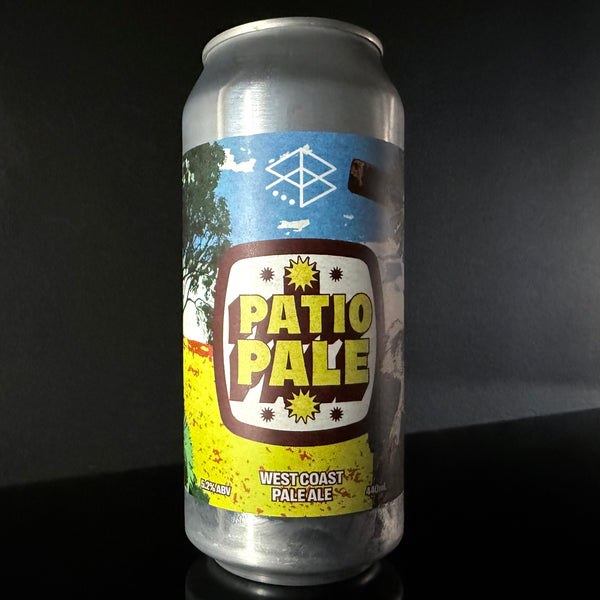 Range Brewing, Patio Pale: West Coast Pale Ale, 440ml