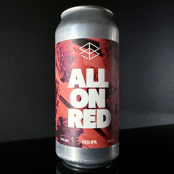 Range Brewing, All On Red: Red IPA, 440ml