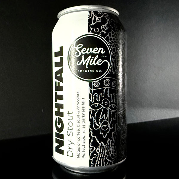 Seven Mile, Nightfall Stout, 375ml