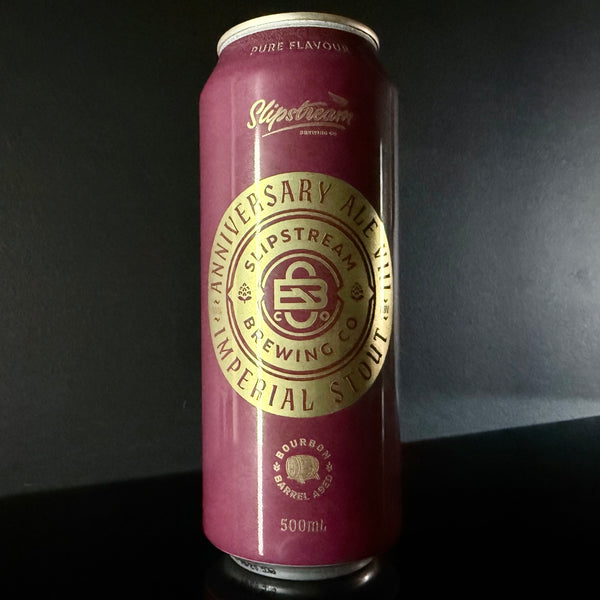 Slipstream Brewing Co. Anniversary Ale VIII: BBA Imperial Stout, 500ml