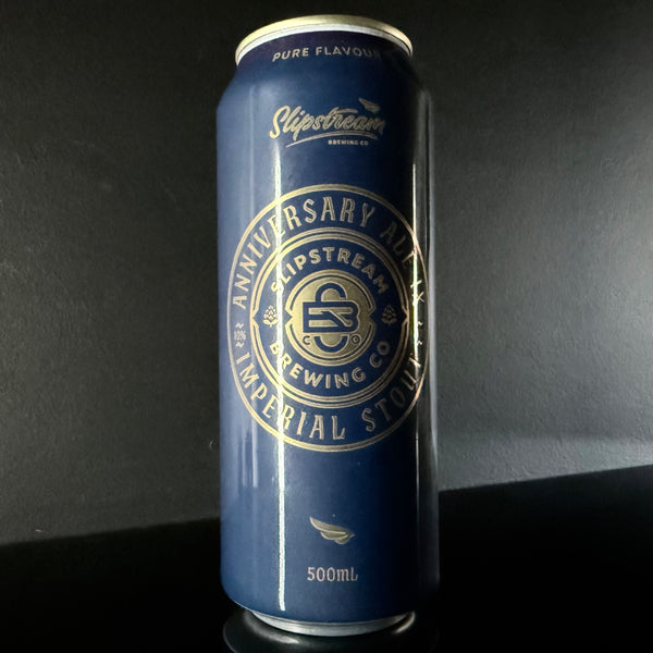 Slipstream Brewing Co. Anniversary Ale IX: Imperial Stout, 500ml