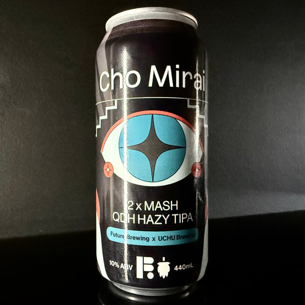Future Brewing, Cho Mirai: QDH Hazy TIPA, 440ml