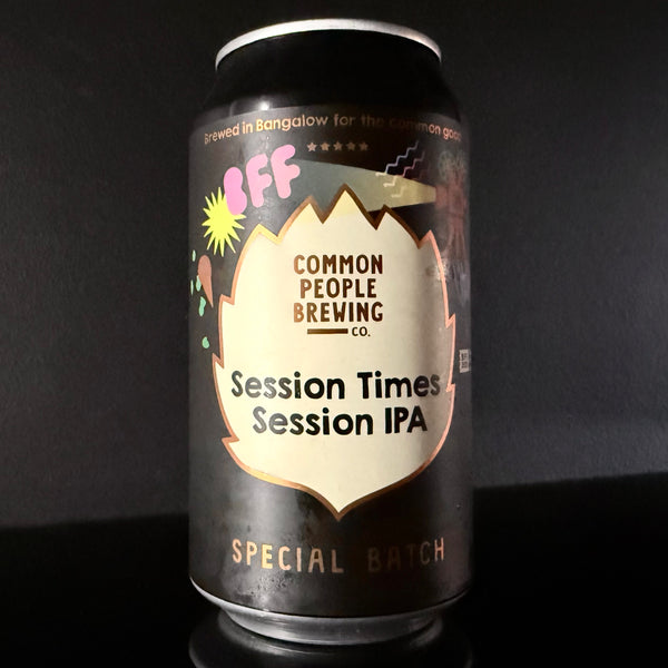 Common People Brewing Co. Session Times: Session IPA, 375ml