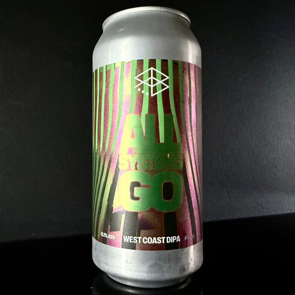 Range Brewing, All Systems Go: West Coast DIPA, 440ml