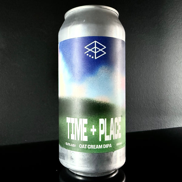 Range Brewing, Time & Place: Oat Cream DIPA, 440ml