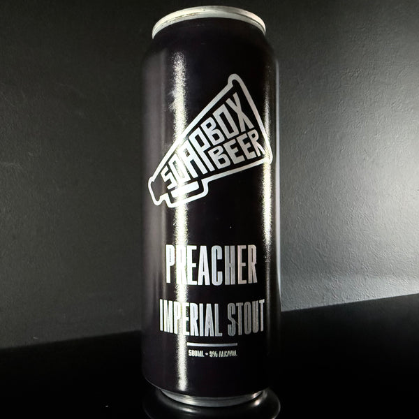 Soapbox Beer, Preacher: Imperial Stout, 500ml