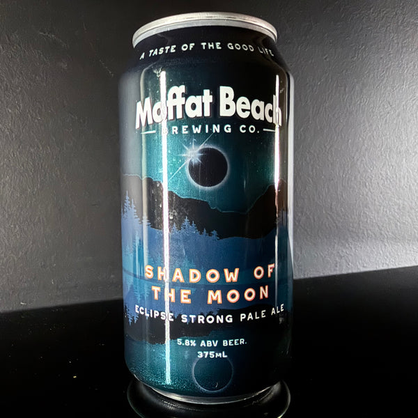 Moffat Beach Brewing Co., Shadow of the Moon Eclipse Strong Pale Ale, 375ml