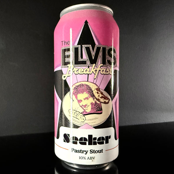 Seeker Brewing, The Elvis Breakfast: Pastry Stout, 440ml