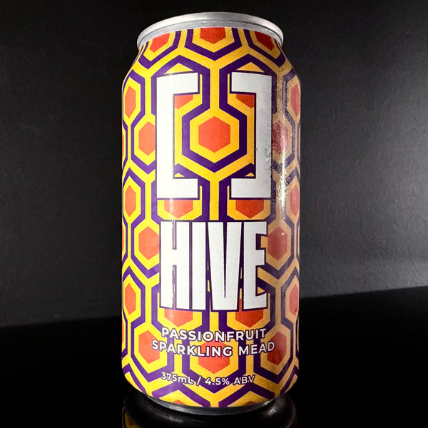 Working Title Brew Co. Hive Passionfruit: Sparking Mead, 375ml