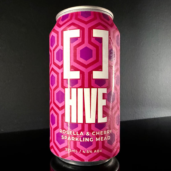 Working Title Brew Co. Hive: Rosella & Cherry Sparkling Mead, 375ml