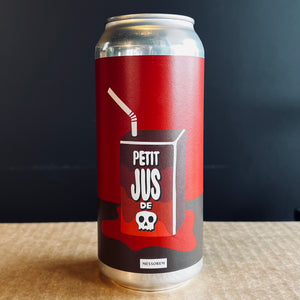 A can of Messorem, Petit Jus de Mort: Framboise + Raspberry from My Beer Dealer