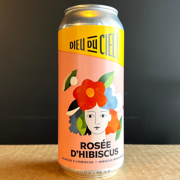 Dieu Du Ciel, Rosee d'Hibiscus, 473ml