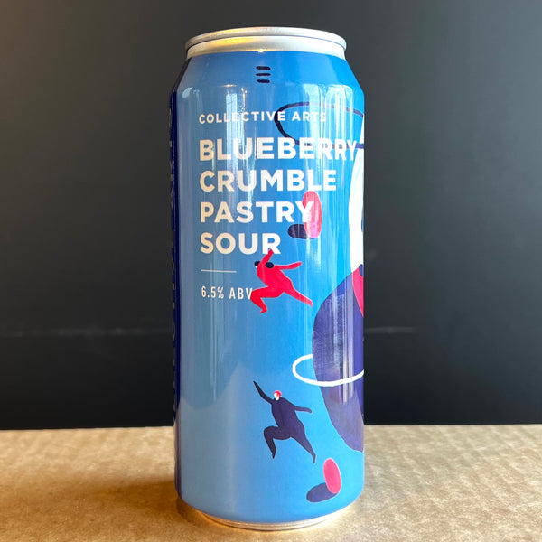 Collective Arts Brewing, Blueberry Crumble Pastry Sour, 473ml