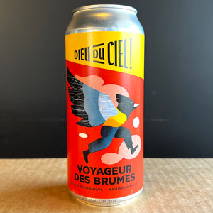 A can of Brasserie Dieu Du Ciel!, Voyager Des Brumes from my Beer Dealer