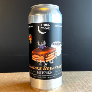 A can of Third Moon Brewing Company, Bestowed Pancake Breakfast