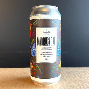 A can of Fairweather Brewing Company, Madrugador, 473ml