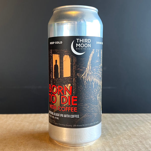 Third Moon Brewing Company, Born To Die With Coffee, 473ml