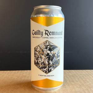 A can of Blood Brothers Brewing, Guilty Remnant, 473ml